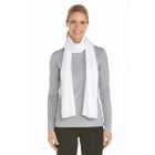 Coolibar - UV Sun Shawl for women - Bhakti - White